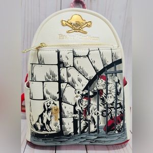 Disney Parks Exclusive Loungefly Pirates of the Caribbean Backpack Jail Scene